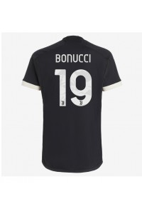 Juventus Leonardo Bonucci #19 Voetbaltruitje 3e tenue 2023-24 Korte Mouw